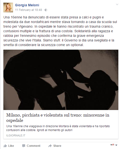 stupro immigrati vigevano 15enne - 1