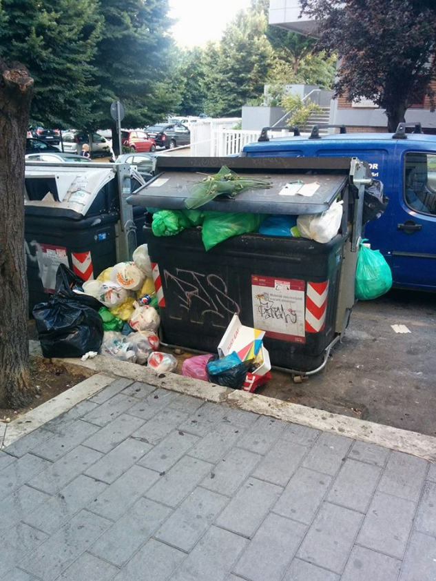 roma immondizia emergenza rifiuti giugno 2017 - 4