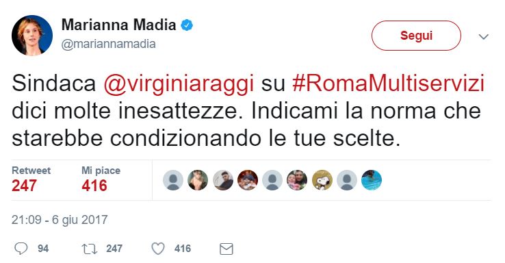 roma multiservizi marianna madia