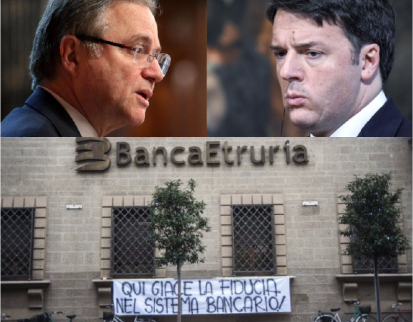 ignazio visco bankitalia matteo renzi 1